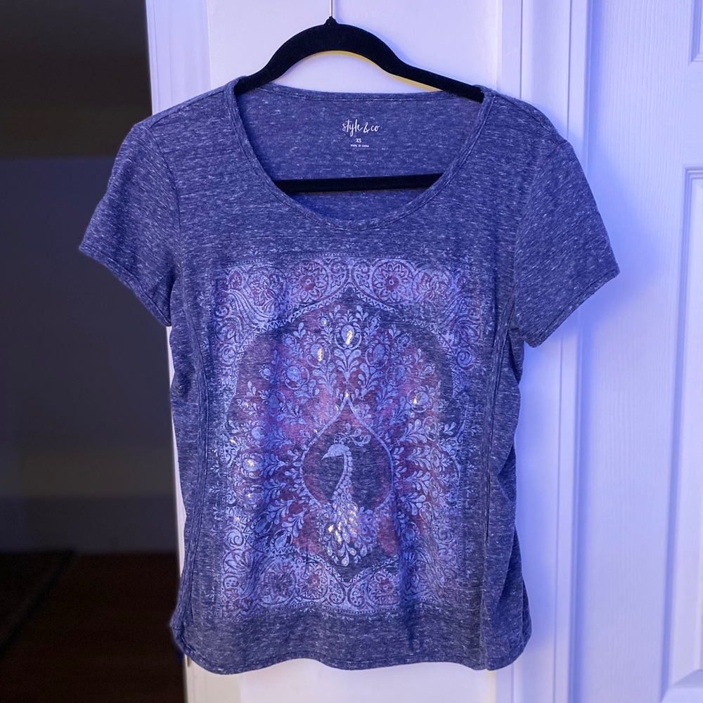 Peacock Style & Co T Shirt